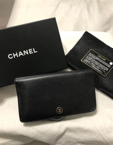 chanel bifold wallet|genuine chanel wallet.